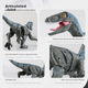 Динозавр на дистанционном управлении RC Velociraptor Robot Toys (100095013873) - изображение 8