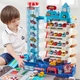Игрушка AoZhiJia автомобильная парковка и башня для детей 3-6 лет подарочная - изображение 4
