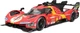 Масштабна модель автомобіля Ferrari 499P чемпіона Ле-Мана Bimeigao 1:24, легкосплавна іграшка для хлопчиків, новорічний подарунок - зображення 1