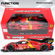 Масштабна модель автомобіля Ferrari 499P чемпіона Ле-Мана Bimeigao 1:24, легкосплавна іграшка для хлопчиків, новорічний подарунок - зображення 10