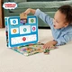 Игрушка THOMAS&FRIENDS «Паровозик Томас» на рельсах, поезд Duoduo Island, подарочная коробка, HTN35 - изображение 3