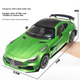 Модель автомобіля Heimanba Mercedes-Benz AMG GTR 1:18, зелена - зображення 5