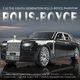 Модель автомобиля Heimanba Rolls-Royce Phantom 1:32, черная - изображение 3