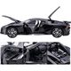 Модель автомобиля Chiyuchewan Bugatti La Voiture Noire 1:32, из сплава - изображение 4