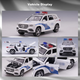 Машинка Chiyu Toys GLS 580 поліцейська зі сплаву, модель, подарунок - зображення 13