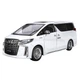 Chiyuchewan 1:18 масштаб Toyota Alphard MPV сплав лита модель автомобіля електричні двері іграшкова модель автомобіля подарунок для хлопчиків - зображення 1