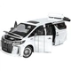 Chiyuchewan 1:18 масштаб Toyota Alphard MPV сплав лита модель автомобіля електричні двері іграшкова модель автомобіля подарунок для хлопчиків - зображення 2