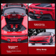 Bimeigao 1:24 Ferrari Модель SF90 сплаву іграшковий автомобіль гоночна симуляційна модель подарунок для хлопчика - зображення 13