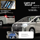 Chiyuchewan 1:18 масштаб Toyota Alphard MPV сплав лита модель автомобіля електричні двері іграшкова модель автомобіля подарунок для хлопчиків - зображення 4