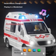 Машинка Mabaozibao скорая помощь игрушечная, 1-3 года - изображение 5