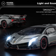 Модель автомобиля Chiyumoxing Veneno, из сплава, гоночная - изображение 3