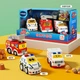 Набор игрушечных машинок VTech Magic Track, со звуком и светом - изображение 4