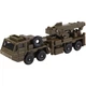 Модель автомобиля TAKARA TOMY сплав, кран спасательный, 156949 - изображение 1