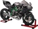 Chiyumoxing 1:6 Kawasaki H2R Модель мотоцикла, електричний спрей для вихлопних газів Модель автомобіля зі сплаву іграшка, подарунок для хлопчиків - изображение 1