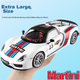 Модель автомобиля Heimanba Porsche 918 Spyder, 1:18, литая, коллекционная - изображение 6