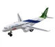 Модель самолета Yixuanwanju C919 сплав, авиационная, подарочная - изображение 1