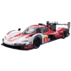 Модель гоночного автомобиля Porsche 963 Le Mans от Bimeigao в масштабе 1:24, реалистичная модель из сплава, игрушка для мальчиков. - изображение 1