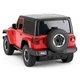Машинка Rastar 79500 радиоуправляемая Jeep Wrangler масштаб 1:24, красная - изображение 4
