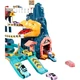 Детская игрушка AoZhiJia для мальчиков 3-6 лет: трек с динозаврами и парковка для машинок - изображение 3