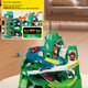 Трек TAKARA TOMY 910763 с электрической машинкой и двойным спиральным спуском, для мальчиков - изображение 4