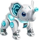 Робот Sodi на радиоуправлении трансформер собака-кошка-слон детский - изображение 1