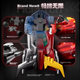Конструктор Bruder Building Blocks Transformer Car Leader Edition — модель игрушечной машинки для мальчиков, подарок. - изображение 5