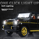Модель Cawndilla Mercedes-Benz G из сплава инерционная - изображение 4