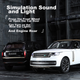 Модель Heimanba Land Rover Range Rover SV зі сплаву, масштаб 1:24, біла - зображення 5