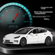Модель автомобіля Heimanba Tesla Model S, масштаб 1/24, біла, колекційна - зображення 7