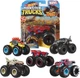 HOT WHEELS (випадковий 1 шт.), подарунок на день народження, машина Big Foot, гоночна іграшка для хлопчиків - серія Wild Big Foot Car FYJ44 - зображення 1