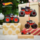 HOT WHEELS (випадковий 1 шт.), подарунок на день народження, машина Big Foot, гоночна іграшка для хлопчиків - серія Wild Big Foot Car FYJ44 - зображення 4