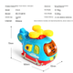 Игрушечный вертолет VTech со звуковыми, световыми и музыкальными эффектами, для детей 1-5 лет - изображение 5