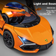 Машинка Chiyuchewan модель Lamborghini зі сплаву колекційна для хлопчиків - зображення 4