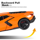 Машинка Chiyuchewan модель Lamborghini зі сплаву колекційна для хлопчиків - зображення 6