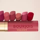 Стойкая матовая помада для губ Bourjois Rouge Velvet Matte Lipstick new 47 Rose Brule 2.4 г (3616307202602) - изображение 7