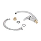 Смеситель для кухни Lidz Anny 007F (k40) LDANN007FCRM35122 Chrome - изображение 7