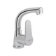 Змішувач для кухні Lidz Nicole 014F (k35) LDNIC014FCRM22009 Chrome - зображення 1