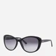 Солнцезащитные очки женские Calvin Klein 112208013 Черные (1161680664) - изображение 3