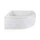 Душевой поддон Lidz KAPIELKA ST80x80x26 с панелью - изображение 1