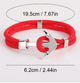 Чоловічий браслет Metal Anchor із паракорду з металевою фурнітурою, браслет на удачу - зображення 2