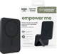 Powerbank PanzerGlass Empower Spin Stand 5000mAh Space Black (5715685028397) - obraz 2