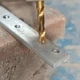 Набор резьбонарезных сверл-метчиков M3-M10, HSS M2 (6 штук), шестигранный хвостовик, для металла и пластика - изображение 6