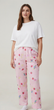Жіночі бавовняні піжамні штани primark x sanrio hello kitty, розмір 2xl, рожеві з принтом - зображення 1