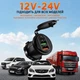Врезное автомобильное зарядное устройство 12-24V с быстрой зарядкой 2 Usb + Type-С 45W - изображение 6