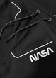 Штаны джоггеры мужские NASA от Cropp черные утепленные новые, размер S - изображение 5