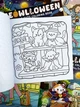 Раскраска Cozy антистресс Meowlloween "Котичий Хэллоуин" - изображение 3