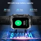 Військові смарт-годинники для чоловіків із Bluetooth-дзвінками (відповідь/здійснення дзвінків), водонепроникність 5 атм - изображение 4