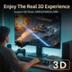 HDMI 2.1 перемикач 5-в-1 (8K@60Hz / 4K@240Hz): Селектор Switch з підтримкою HDR10+, HDCP 2.3 та CEC - изображение 6