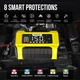 Зарядний пристрій NEXPEAK NC215 15A — автомобільна зарядка 12V/24V для LiFePO4 та свинцево-кислотних акумуляторів - изображение 4