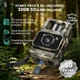Мисливська камера 4K 64MP WiFi/Bluetooth, нічне бачення, акумулятор - зображення 7